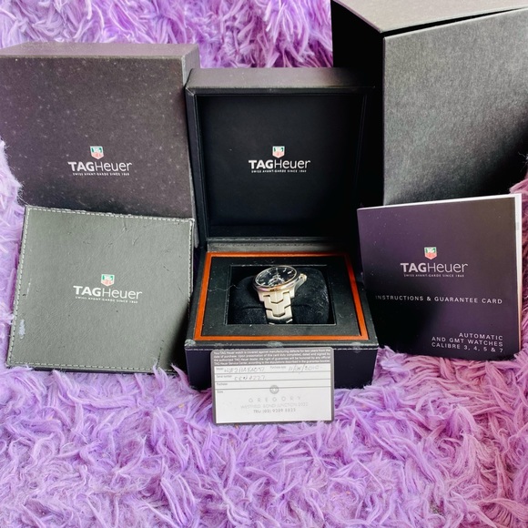 TAG HEUER Link Auto Sliver Wristwatch- Model: WJF211ABA0570 - Picture 12 of 15